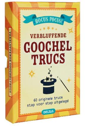 Bekijk leuke cadeautip : Verbluffende goocheltrucs